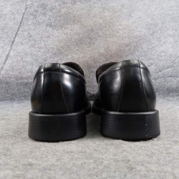 Kenneth Cole Shoes Men 10.5 Reaction Loafer Slip On Leather Professional Classic - Picture 4 of 16